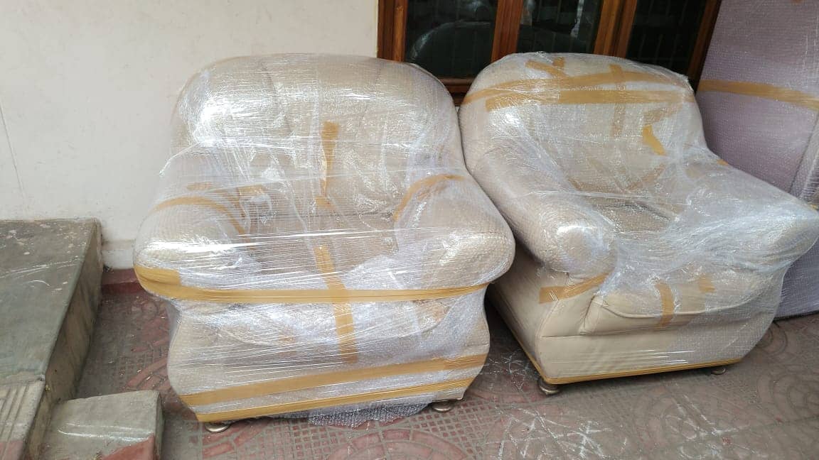 sofa set packing